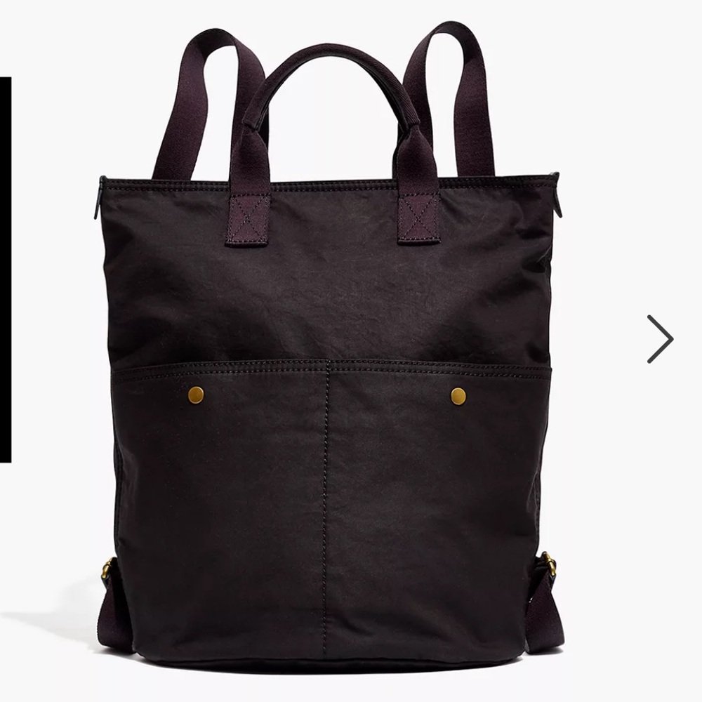 Madewell • NWT canvas backpack